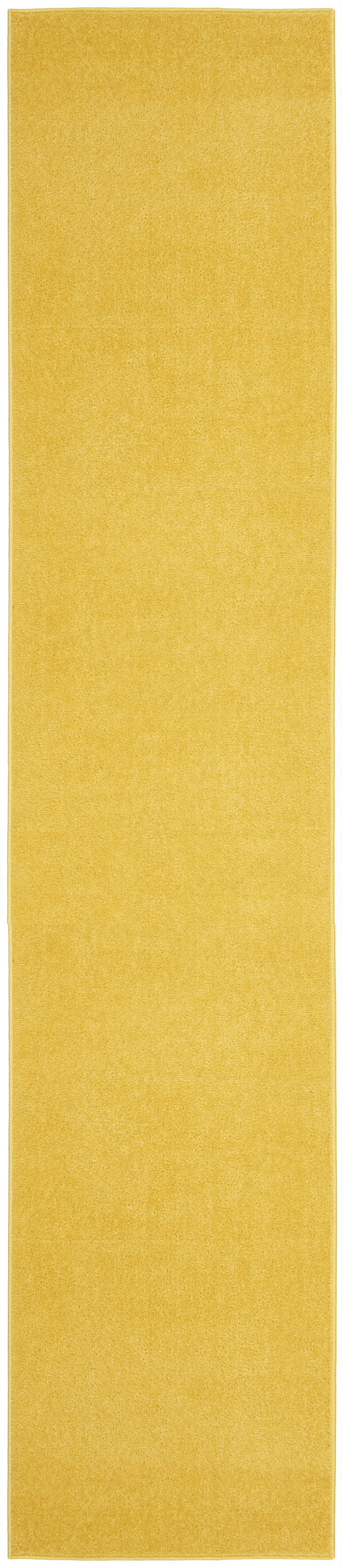 Nourison Nourison Essentials 2'2" x 16' Yellow Outdoor Rug