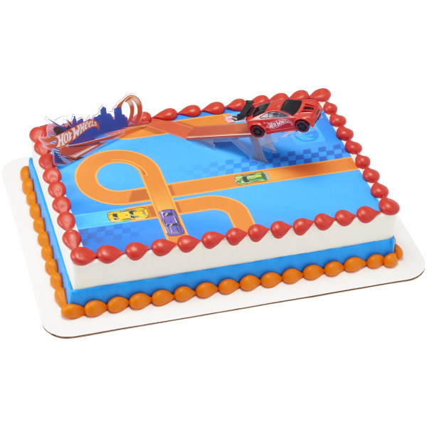 Hot Wheels™ Supreme Speed PhotoCake® Edible Image® DecoSet® Background