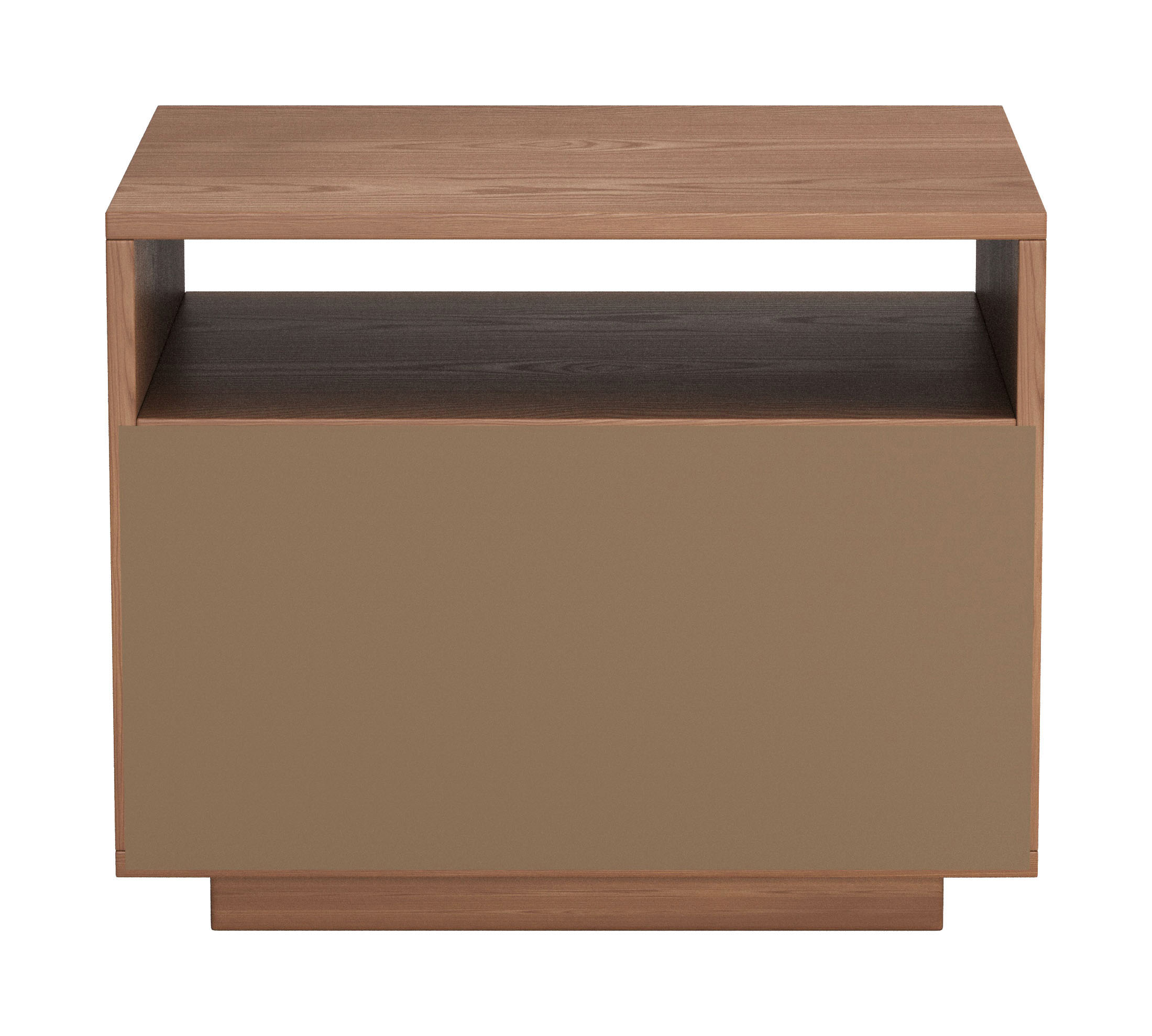 Slit Nightstand Walnut product image