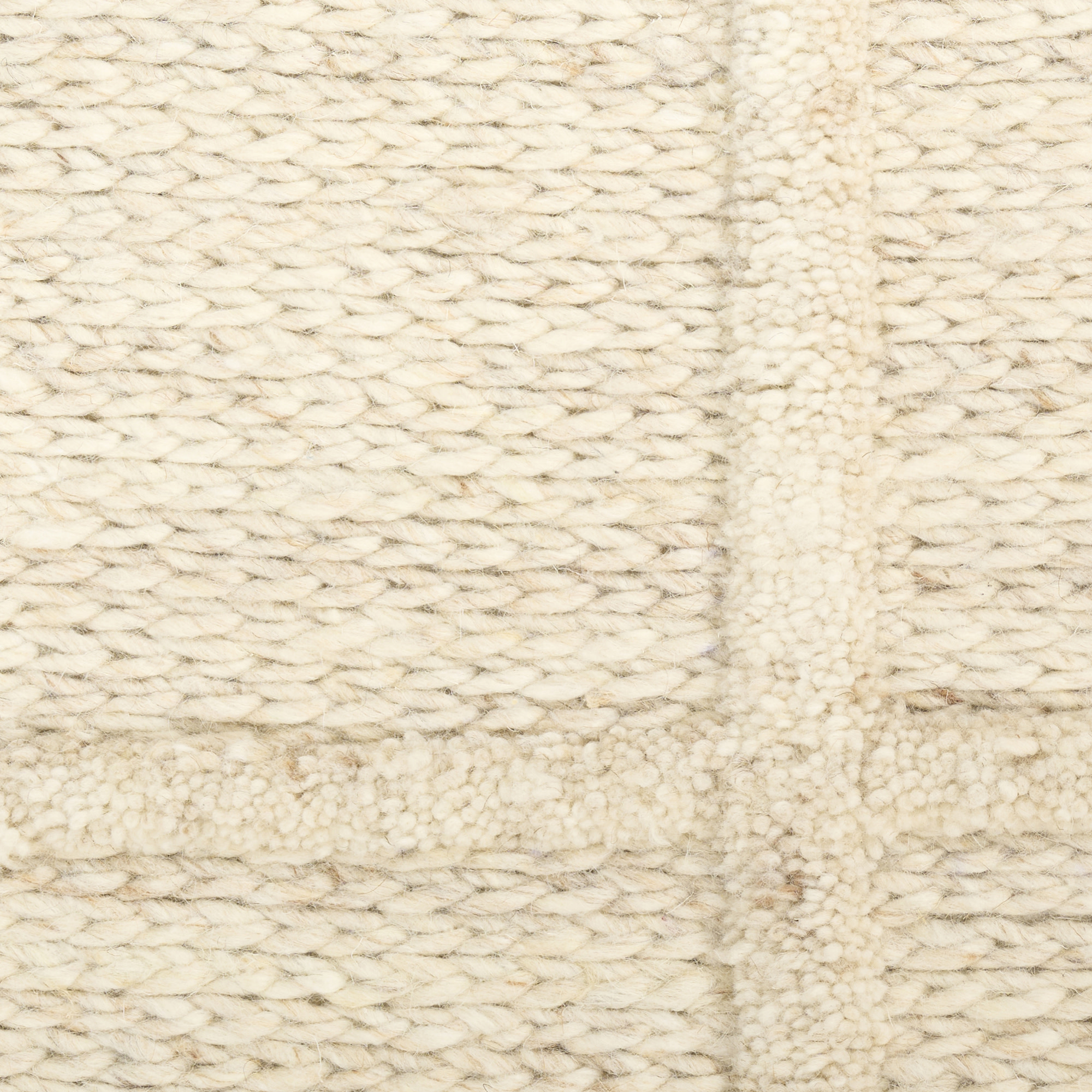 DKNY Pure Framework 5' x 7'6" Sand Modern Indoor Rug