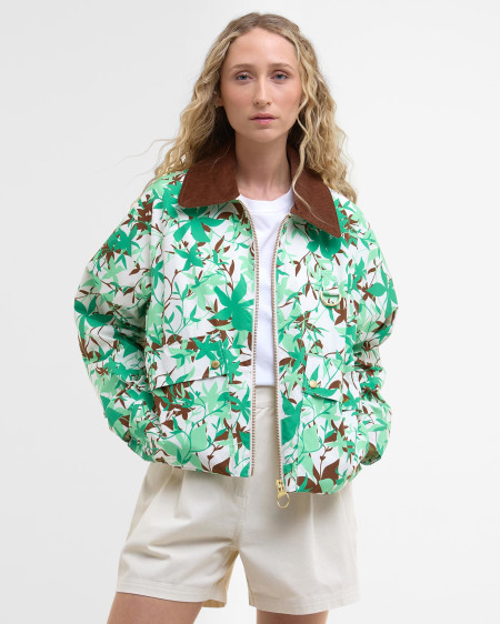 Giacca casual Kayleigh con stampa
