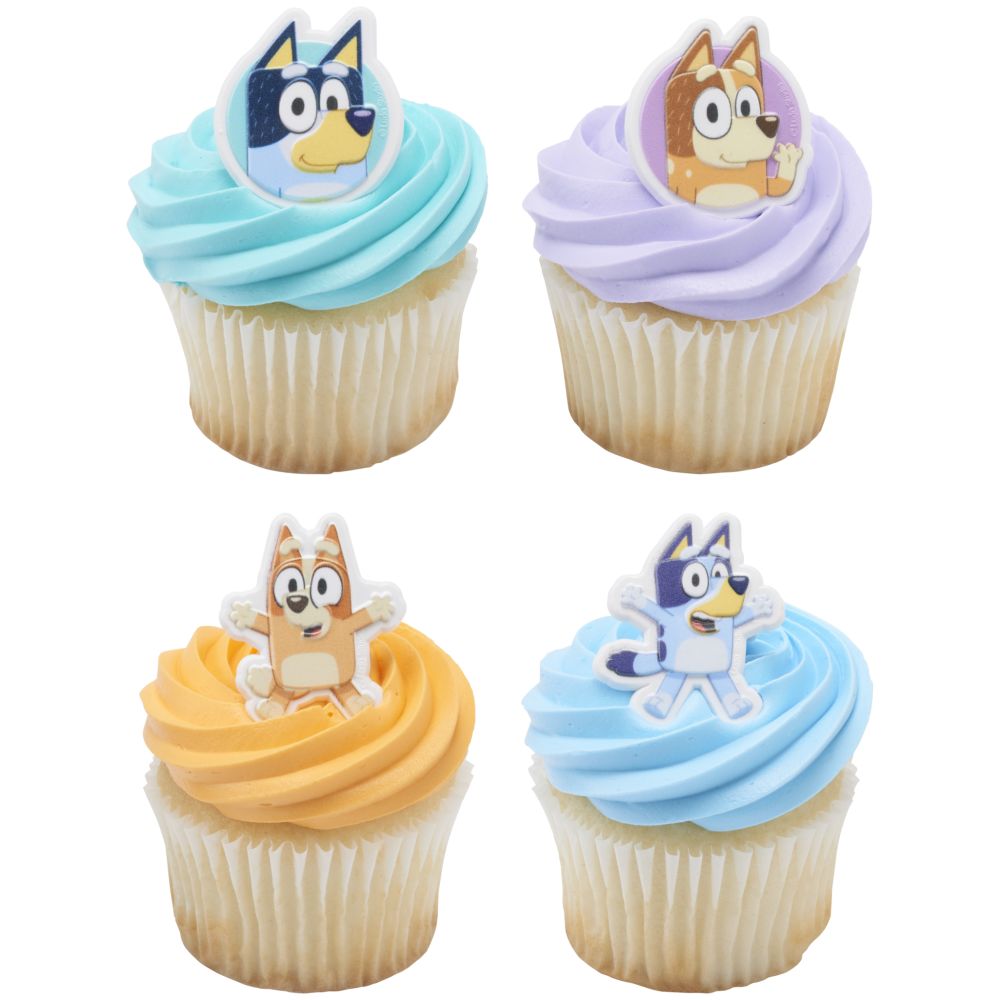 Image Cake Bluey So Much Fun
