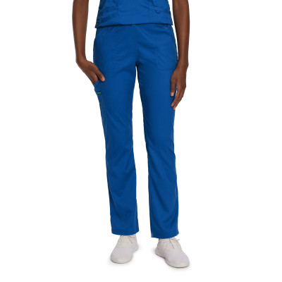 ProFlex 2042 Ladies Flat Front Cargo Scrub Pants by Landau-Landau