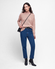 Sandy High-Neck Jumper 