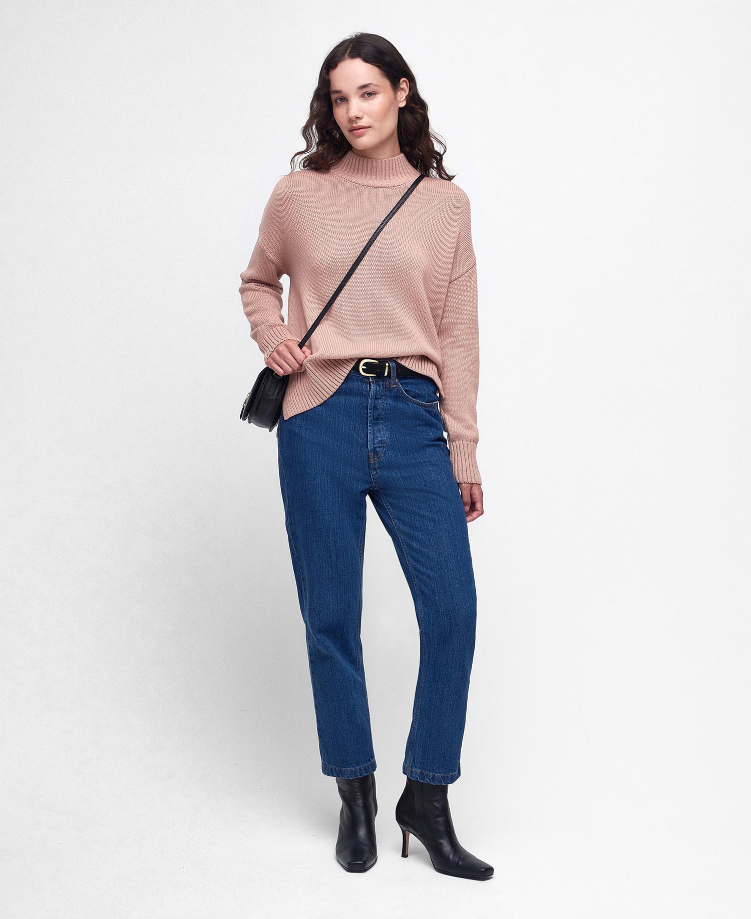 Sandy High-Neck Jumper image number 1