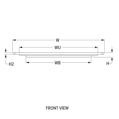 Engineering front view