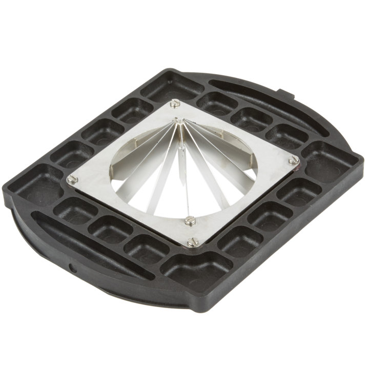 Insta Cut® 5.0 T-Handle, Pusher Block and Blade, 10 Section Wedge