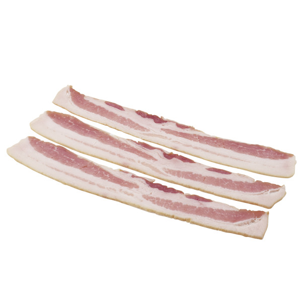 OLD SMOKEHOUSE(r) Bacon, Original, 18/22 slice, 2/10 lb . C1C0 - Front Center Out of Package (Hi Res)