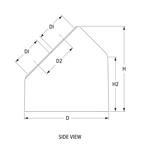 Engineering side view