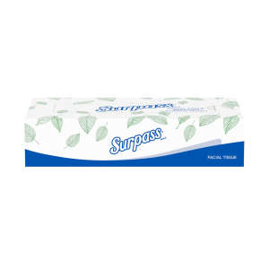 KIM21340, Kimberly Clark, Surpass, Facial Tissue, 2 ply, White