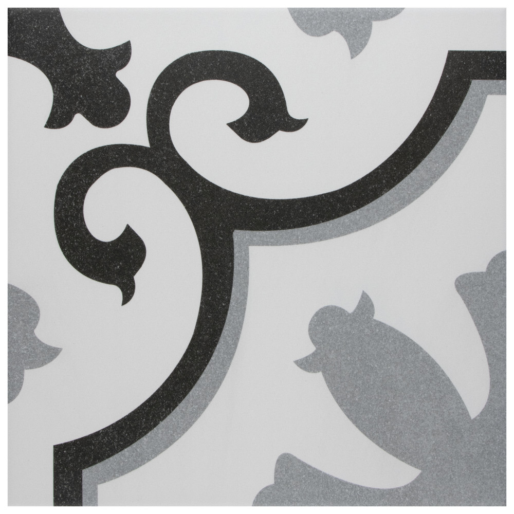 Viena Classic II 13 in. x 13 in. Ceramic Floor and Wall Tile