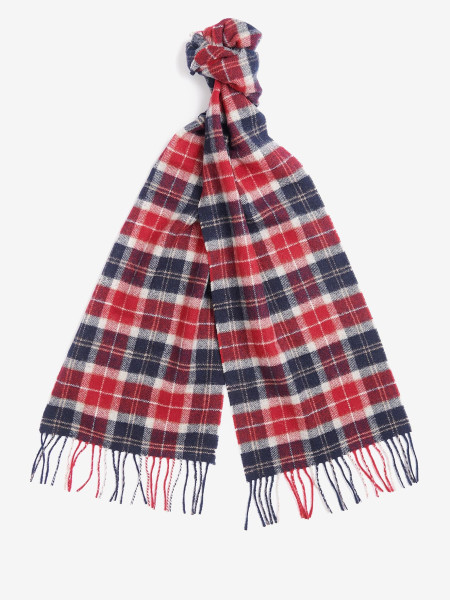 Sciarpa in lana d'agnello Tartan Sciarpa in lana d'agnello Tartan