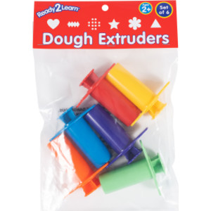 Dough Extruders - Set of 6