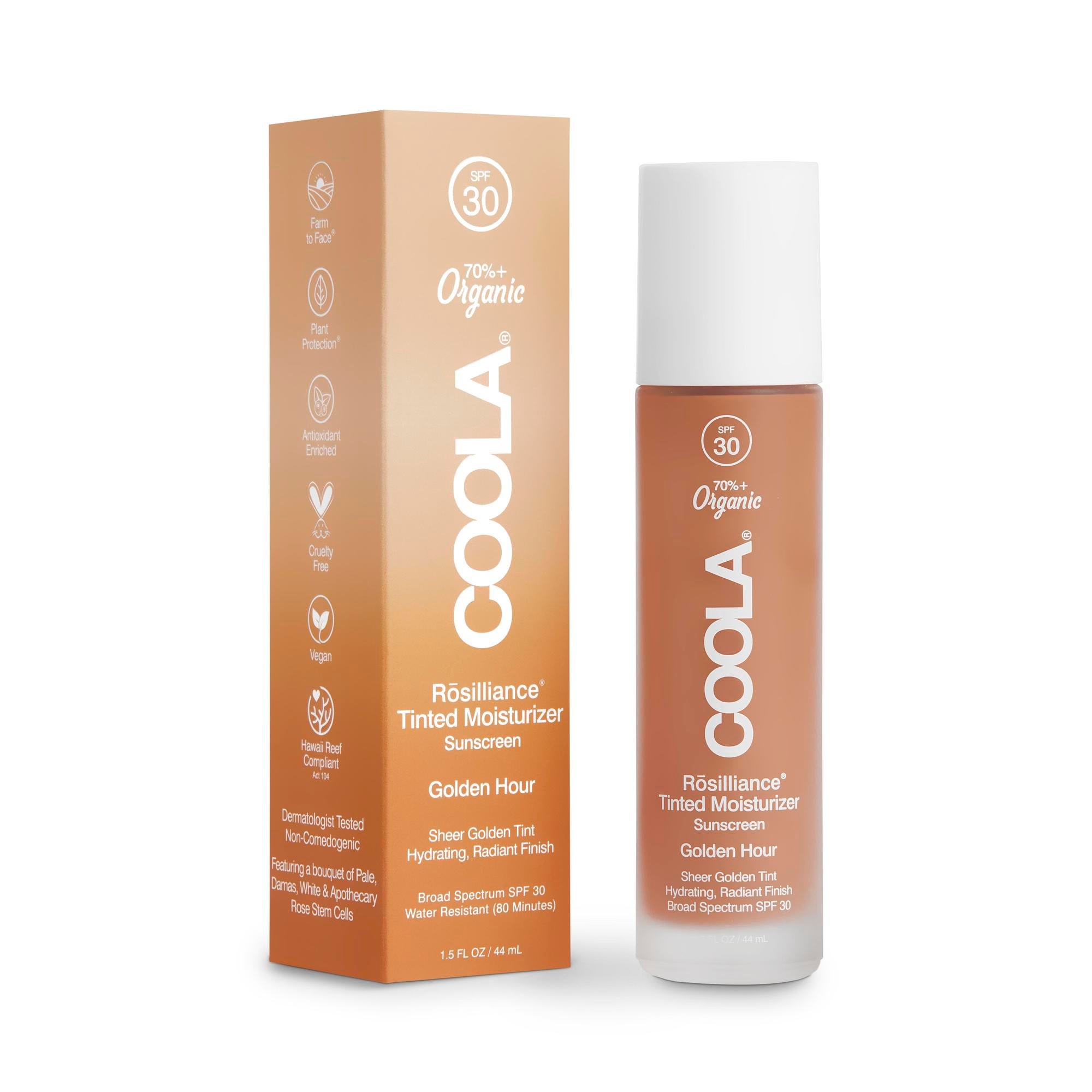 Coola® Rōsilliance® Mineral Tinted Face Moisturizer Golden Hour SPF 30, 1.5-oz