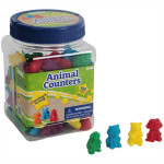 Eureka&reg; Tub of Animal Counters EU-867470