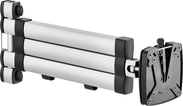 Novus TSS Monitor Arms are designed for durability and ergonomic adjustments.