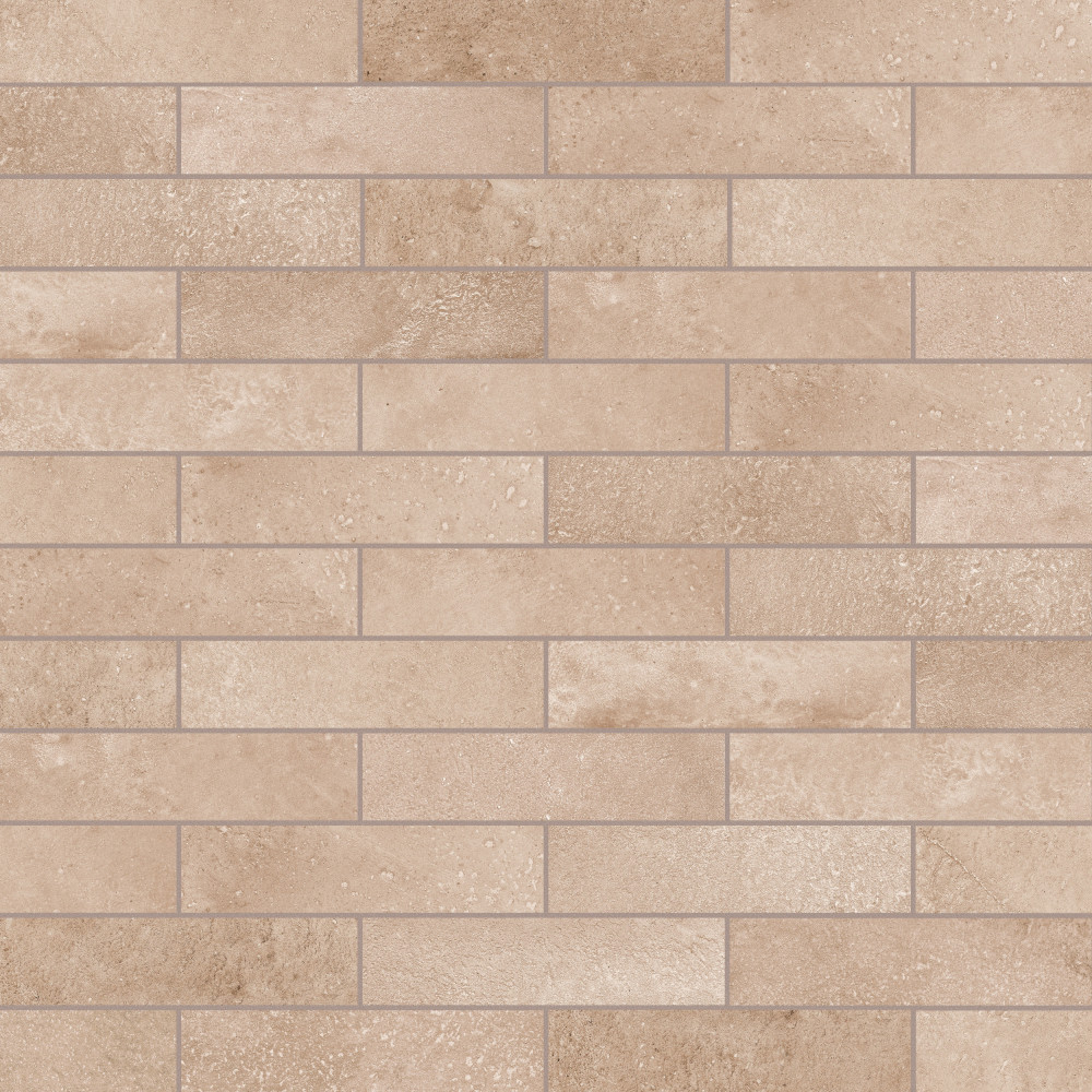 Aspdin Brick Cotto 2.38x9.75 Rectangle Porcelain Floor and Wall Digital Pattern