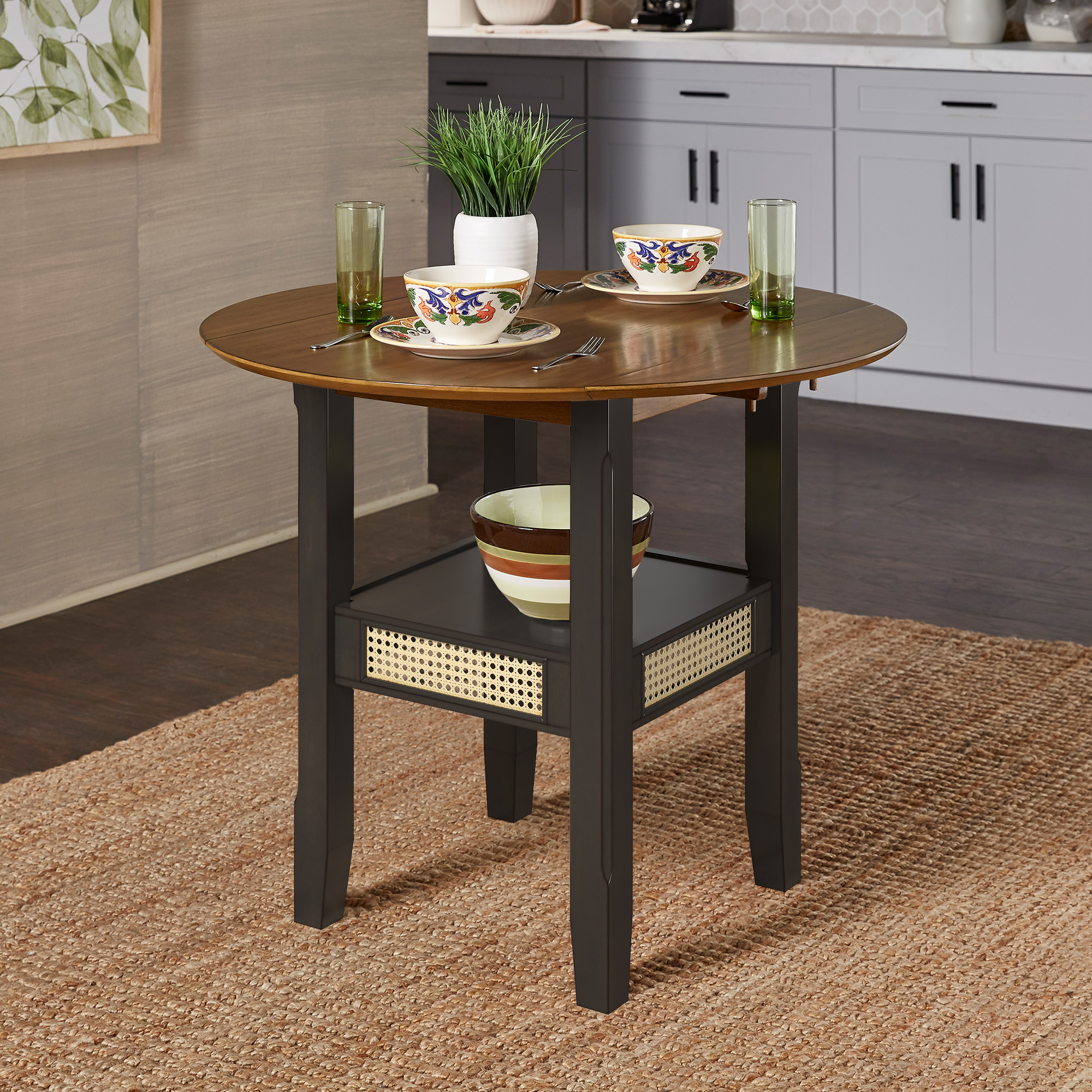 Cane Accent Dining