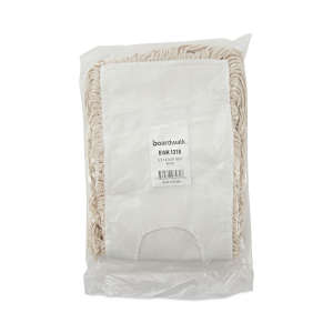 Boardwalk, Industrial Hygrade Cotton Dust Mop Head, 18"W, White