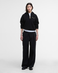 Lola Fleece Hoodie Black