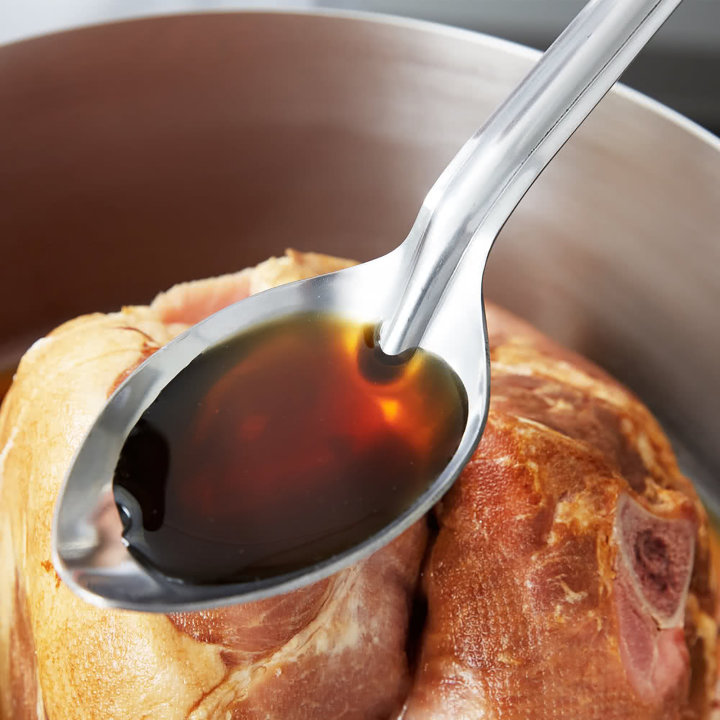 21-inch solid stainless steel spoon