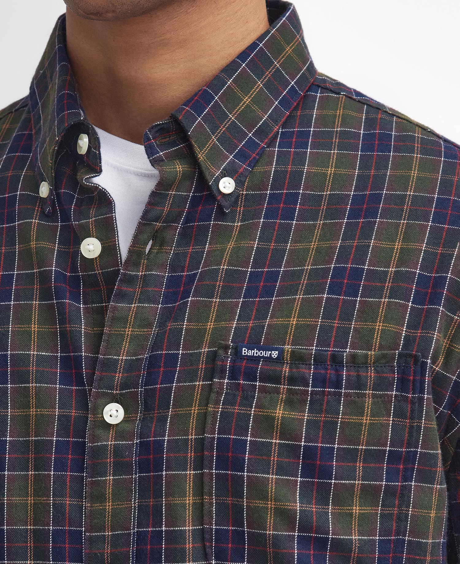Lanark Tailored Long-Sleeved Shirt image number 4