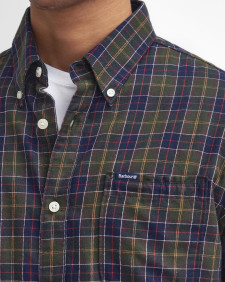 Lanark Tailored Long-Sleeved Shirt 