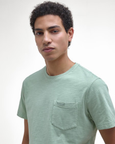 T-Shirt Pigment-Dyed Pocket 