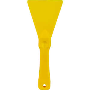 Carlisle, Sparta®, 3", Plastic Handheld Scraper, Yellow
