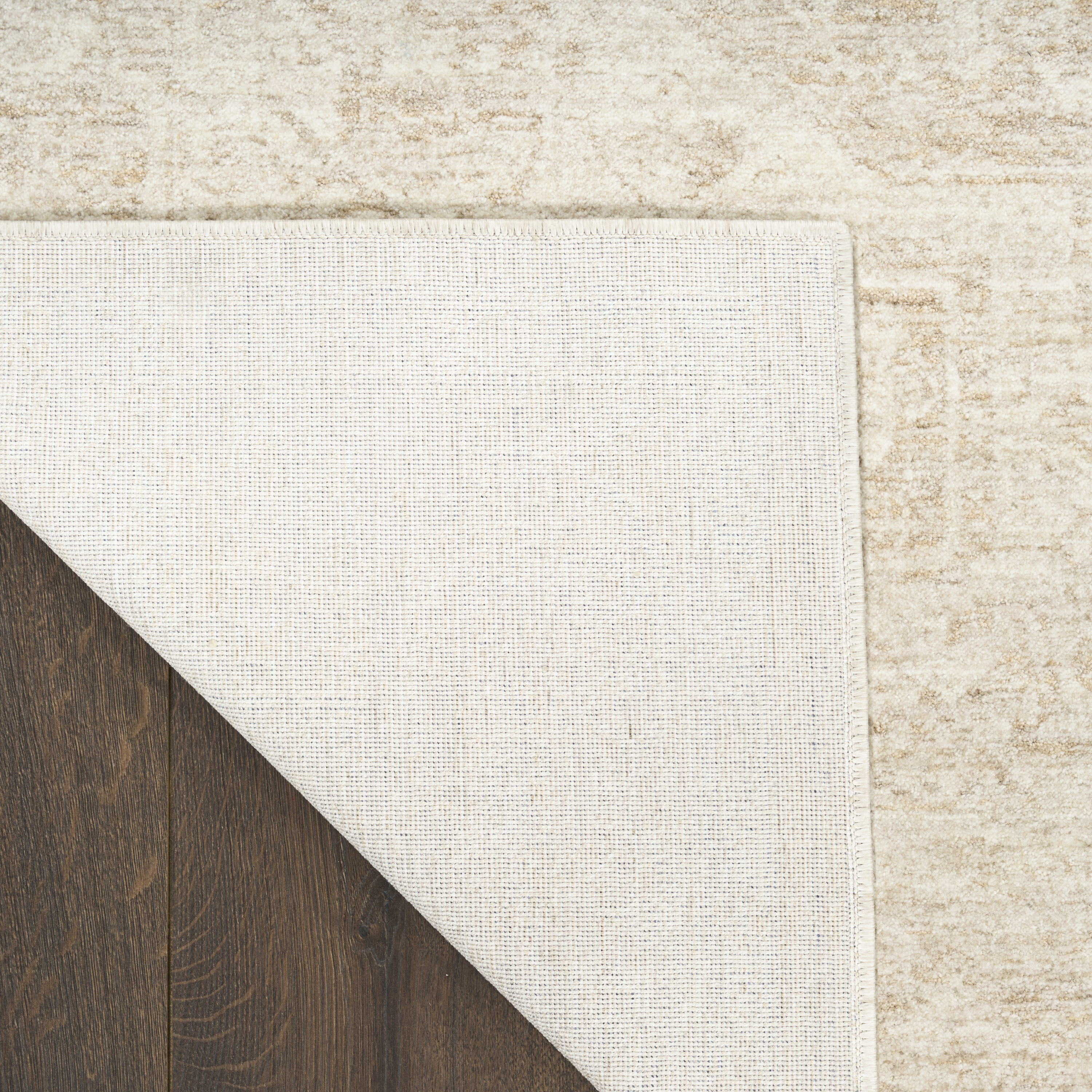DKNY Pure Shades 4' x 6' Beige Vintage Indoor Rug