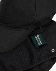 Barbour x Kaptain Sunshine Caped Bucket Hat Black