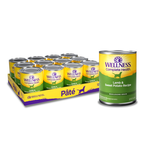 Wellness Complete Health Paté Lamb & Sweet Potato Front packaging
