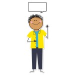 Creative Teaching Press&reg; Jumbo Jessie Stick Kid Banner CTP10866