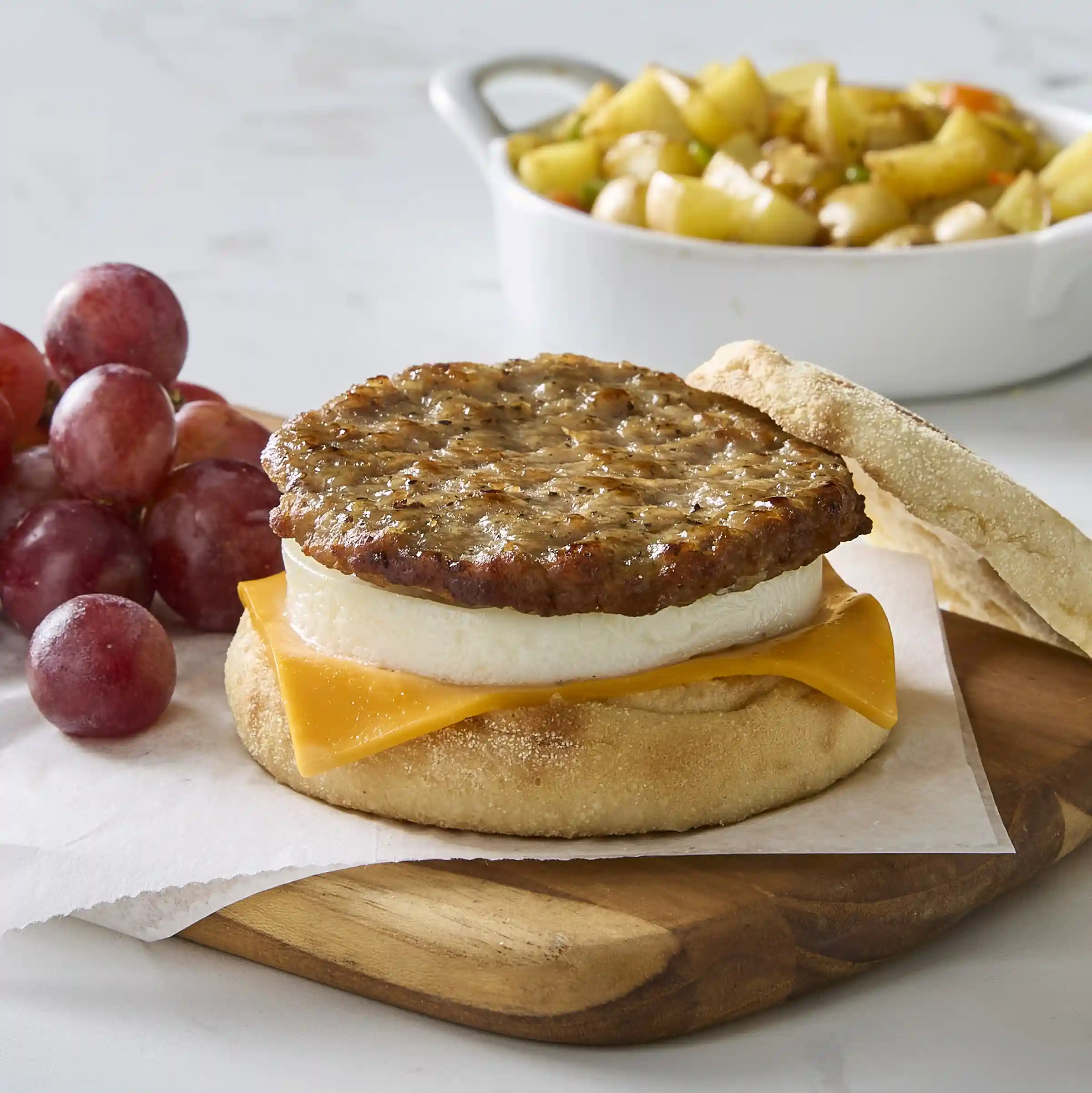 Jimmy Dean® All-Natural Mild Pork Sausage Patties_image_1