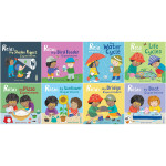 Child's Play Books Rosa's Workshop Set 1 & 2 English 8-Book Set CPY9781786289834