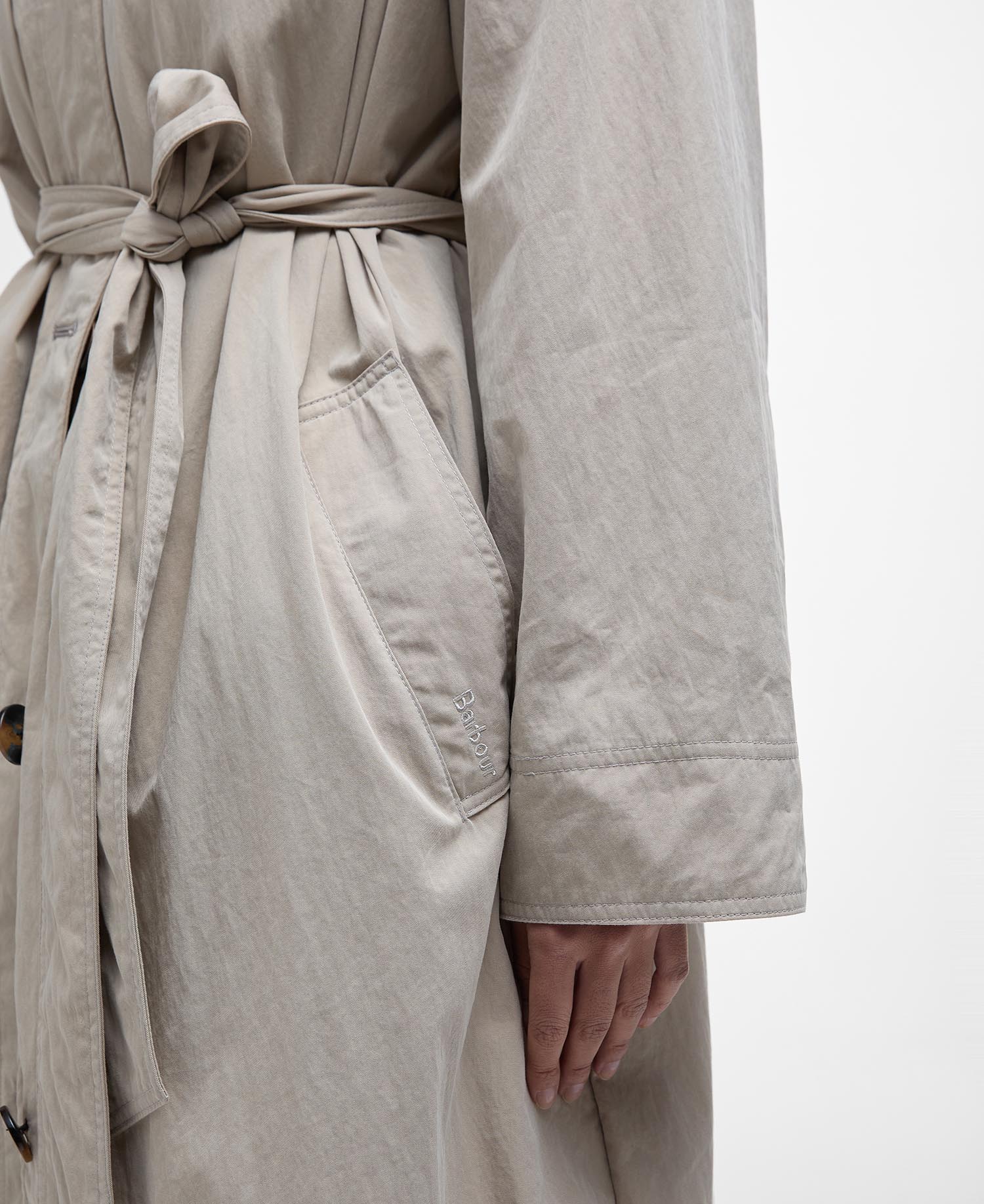 Garbo Showerproof Trench Coat image number 7