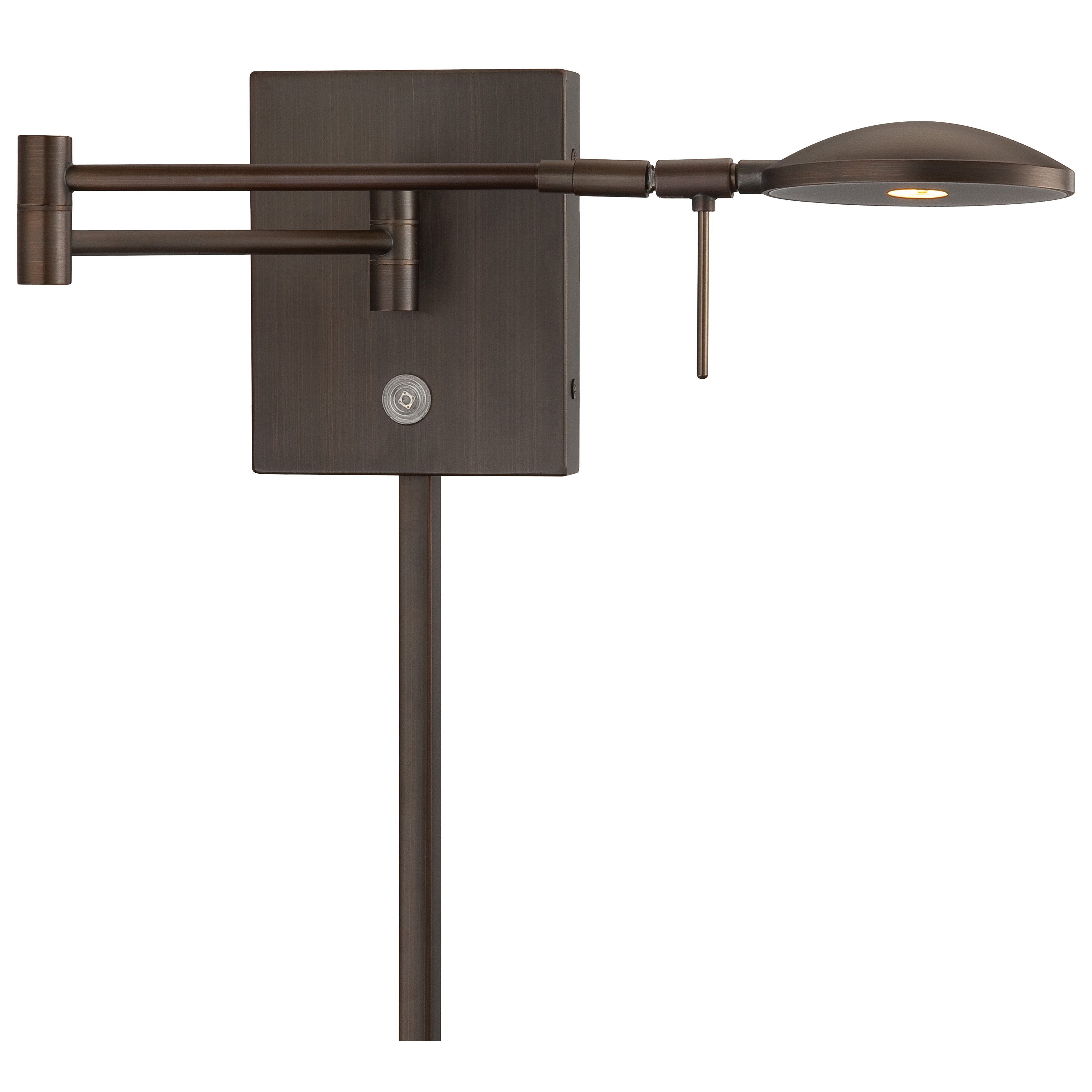 George's Reading Room™ - LED Swing Arm Wall Lamp