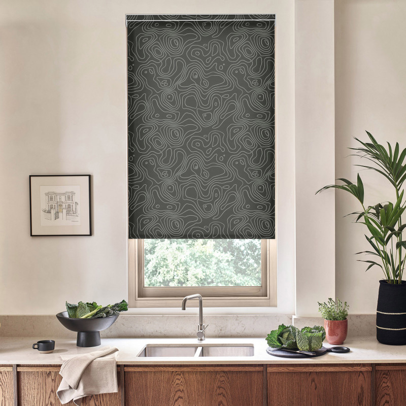 Lennox Soot Roller Blind