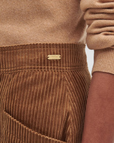 Samara Cord Midi Skirt 