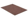 NSN7910016742654, AbilityOne®, SKILCRAFT Surface Preparation Rectangular Floor Pad, 14"x20, Maroon