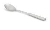 Hollow handle buffetware solid serving spoon