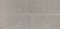 Accra Light Gray 3×24 Bullnose Matte Rectified