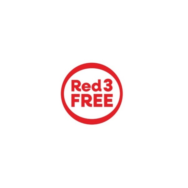 Whitener - Red 3 Free Premium Gel Color