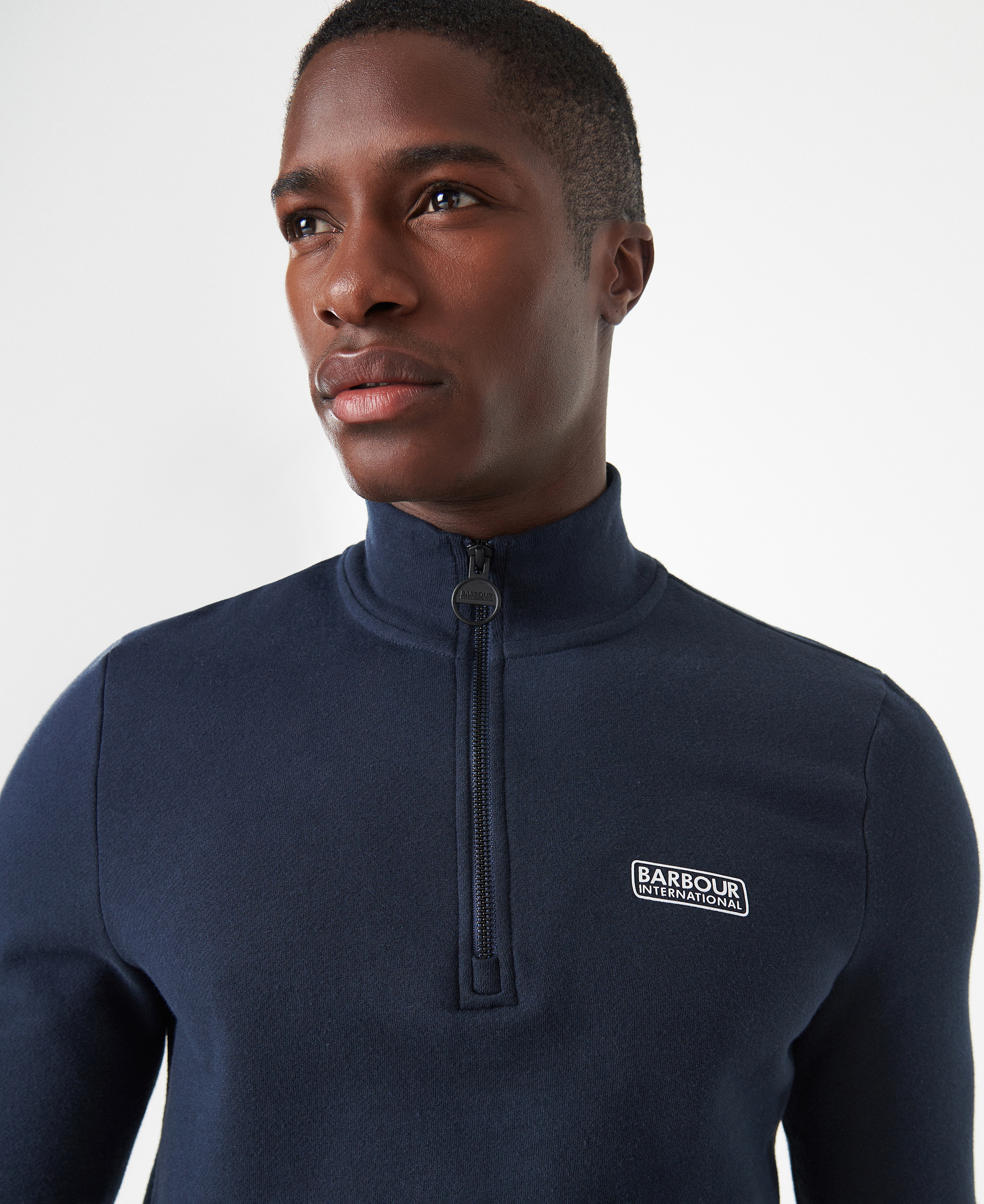 Essential Half-Zip Sweatshirt image number 3