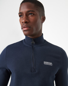 Essential Half-Zip Sweatshirt International Navy