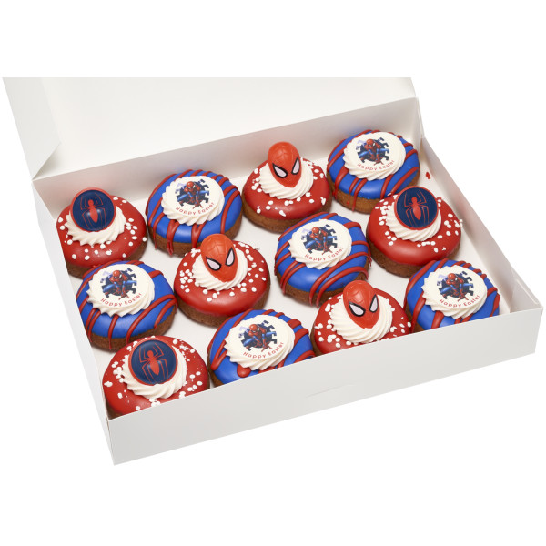 Marvel's Spider-Man™ Spider and Mask Cupcake Rings