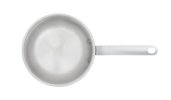 7-inch Wear-Ever® aluminum fry pan with natural finish and plated handle