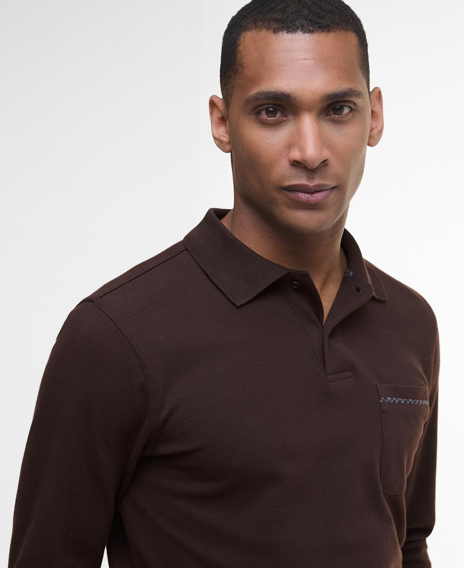 Furness Long-Sleeved Polo Shirt image number 3