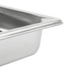 Full-size 2 ½-inch-deep Super Pan V® stainless steel steam table pan
