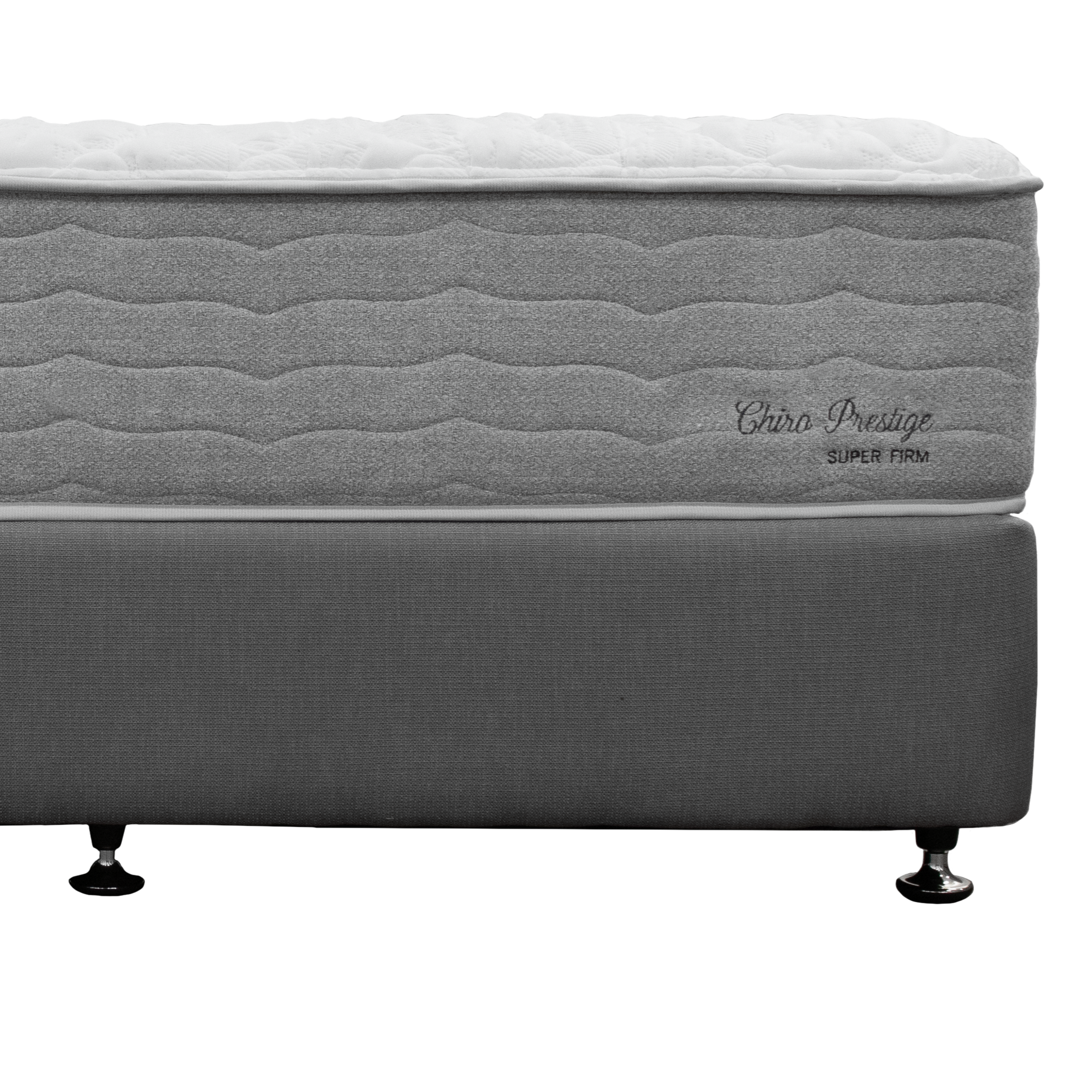 Product image of the  King Koil Chiro Prestige Mattress, Super Firm from Forty Winks
